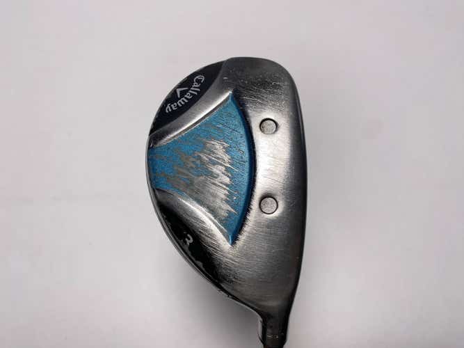 Callaway Rogue 3 Hybrid 21* Aldila Quaranta Ladies Womens RH Undersize Grip