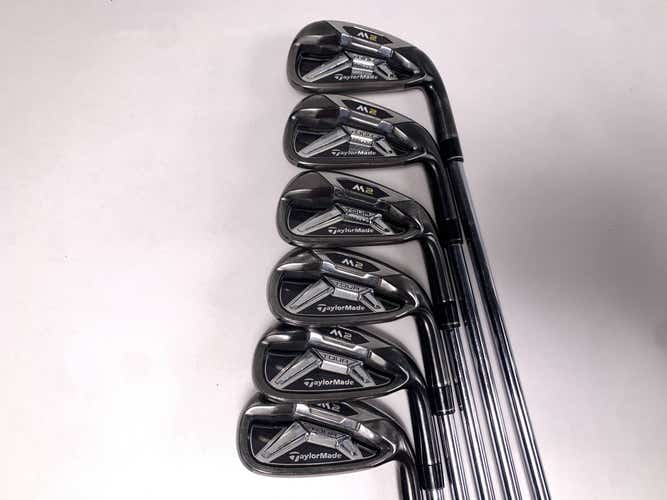 TaylorMade M2 Tour Iron Set 5-PW REAX 88g Regular Steel Mens RH