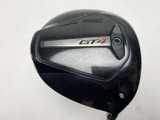 Titleist GT4 Driver 9* Project X HZRDUS 6.0 Black Gen 5 60g Stiff RH