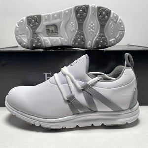 FootJoy Junior Golf Shoes White SZ 4 ( 48209) NEW