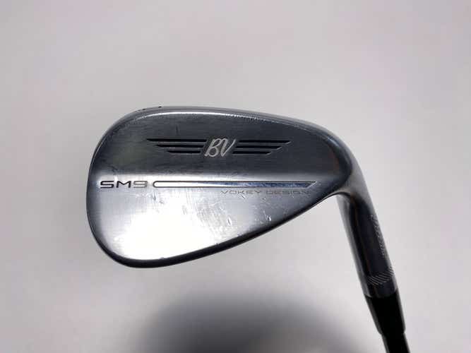 Titleist Vokey SM9 Tour Chrome Gap Wedge 50* 8F Tensei Red AV AM(2) Regular RH