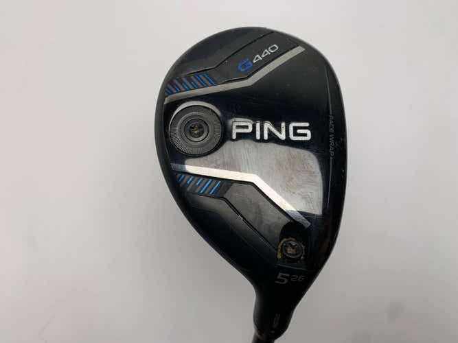 Ping G440 5 Hybrid 26* Alta CB Soft Regular Senior Graphite Mens RH