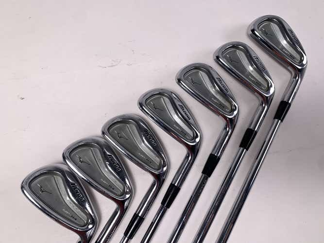 Mizuno MP H4 Iron Set 4-PW True Temper XP S300 105g Regular Steel Mens RH
