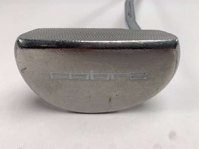 Cobra Mid Mallet Milled Face Putter 33" Mens RH