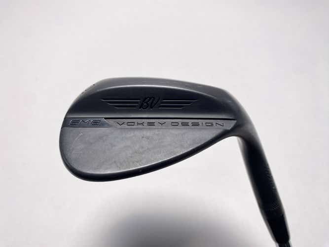 Titleist Vokey SM8 Jet Black Lob Wedge LW 60* 8 Bounce M-Grind Wedge RH