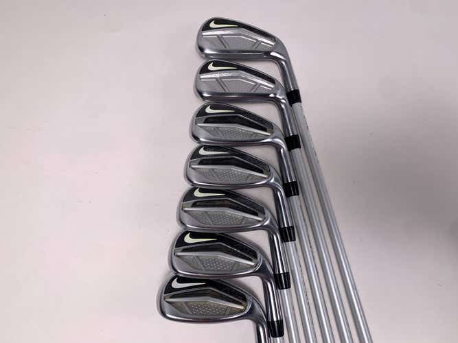 Nike Vapor Speed Iron Set 6-PW+GW+SW Mitsubishi Rayon Fubuki Z50 Ladies RH