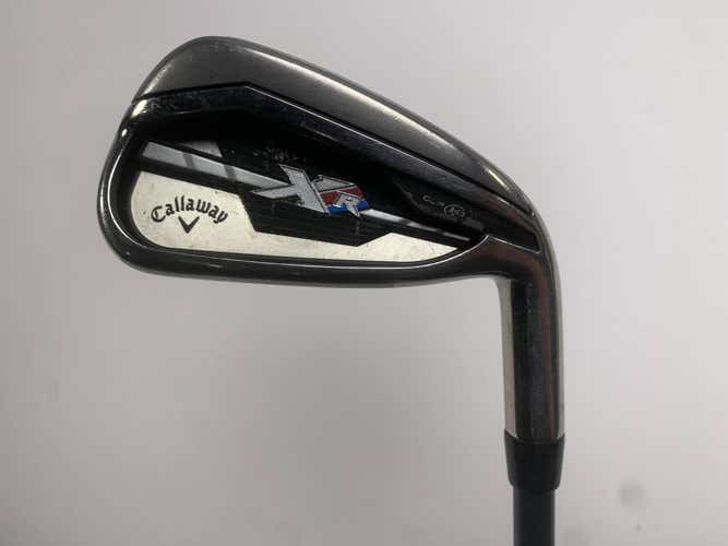 Callaway XR Single 5 Iron Project X San Diego 5.5 58g Regular Graphite Mens RH