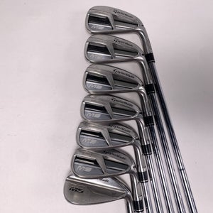 TaylorMade M5 Iron Set 5-PW+GW KBS 90 Stiff Steel Mens RH