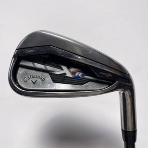 Callaway XR Single 6 Iron Project X San Diego 5.5 58g Regular Graphite Mens RH
