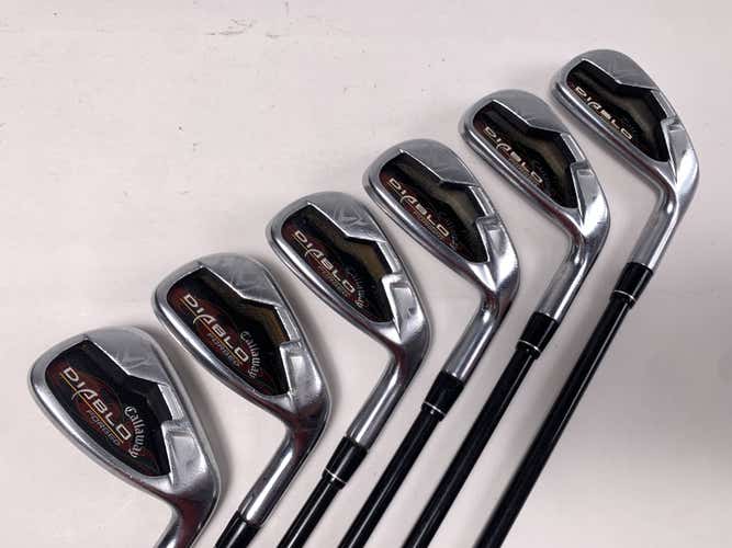 Callaway Diablo Forged Iron Set 5-PW 75g Regular Graphite Mens RH