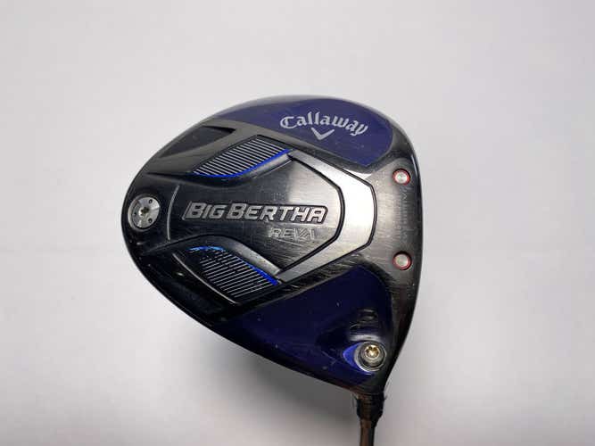 Callaway Big Bertha REVA Womens Driver 10.5* RCH 40W 40g Ladies RH