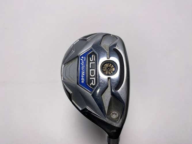 TaylorMade SLDR 4 Hybrid 21* Fujikura Speeder 82h Regular Graphite Mens RH