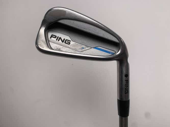 Ping i 2015 Single 6 Iron Black Dot AeroTech SteelFiber i70cw Senior RH