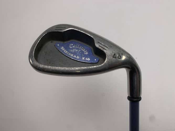 Callaway X-16 Pitching Wedge PW 46* System UL45 Ladies Graphite Womens RH