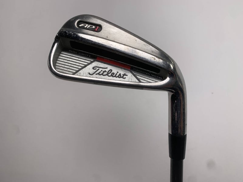 Titleist AP1 Single 6 Iron Aldila VS Proto-T 75g Regular Graphite Mens RH