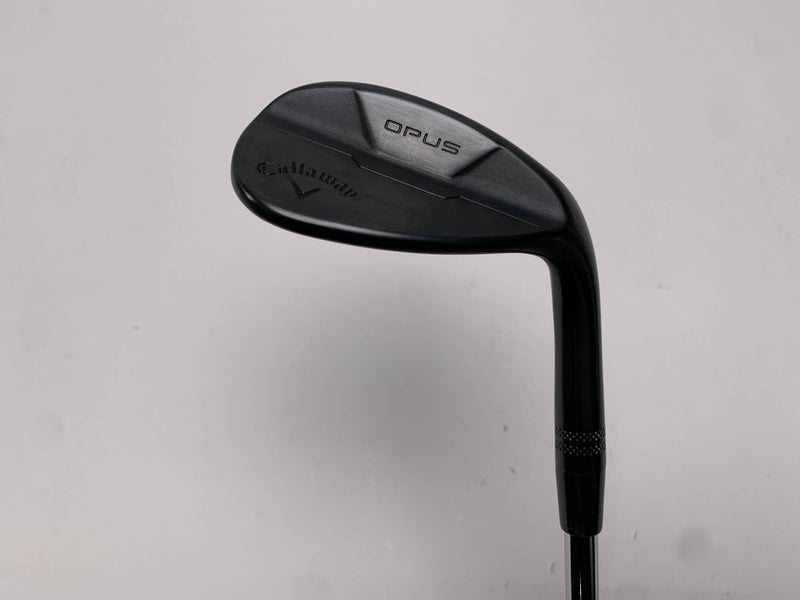 Callaway Opus Black Wedge 56* 12 Bounce S-Grind Dynamic Gold Mid 115g Mens RH