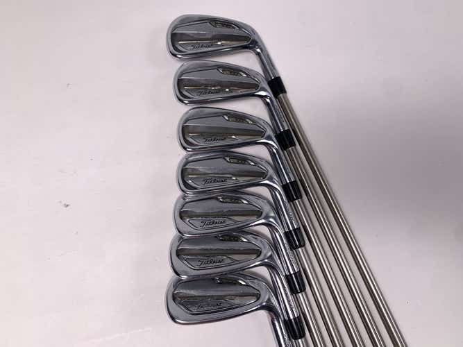 Titleist T100 Iron Set 4-PW KBS Tour C-Taper 120g Stiff Steel Mens RH