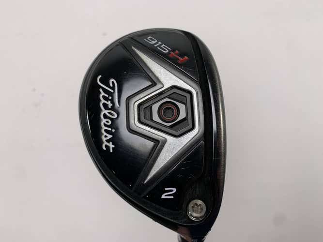 Titleist 915 H 2 Hybrid 18* Mitsubishi Rayon Diamana Blue S+70 HY 70g Stiff RH