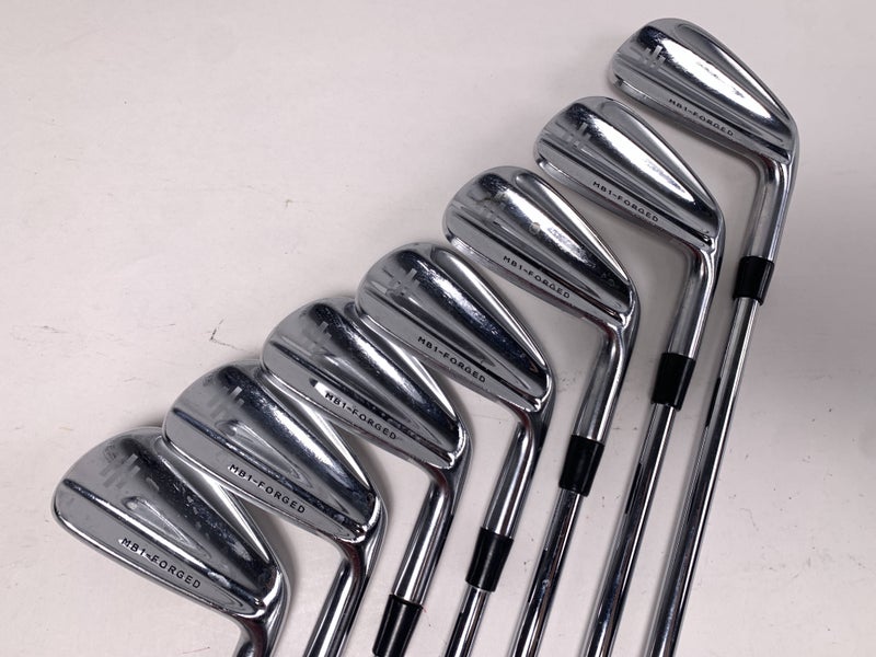 Grind Works MB1 Forged Iron Set 4-PW True Temper DG Tour Issue S400 Stiff RH