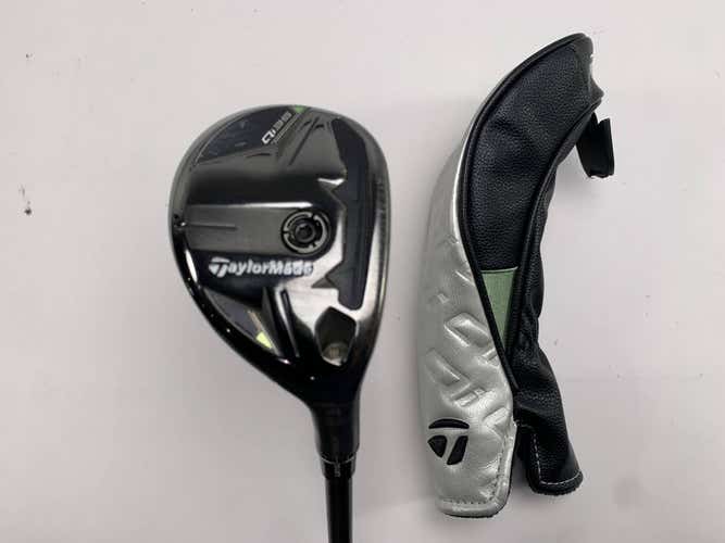 TaylorMade Qi35 Rescue 4 Hybrid 22* Ventus Blue 2025 HB 6R Regular RH HC