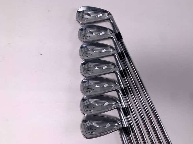 Srixon ZX7 MKII Iron Set 4-PW Dynamic Gold X100 Tour Issue Extra Stiff RH