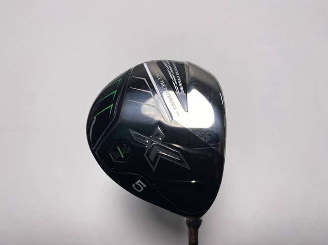 XXIO X 2022 5 Fairway Wood 18* Miyazaki AX-II Flex 5433 46g Stiff RH