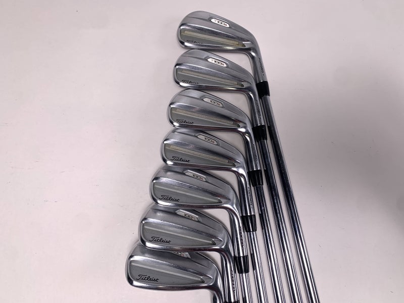 Titleist T100S 2021 Iron Set 4-PW Project X Precision Rifle 6.0 Stiff Stiff RH