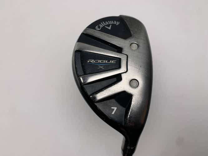 Callaway Rogue X 7 Hybrid 29* Aldila Quaranta 40g Ladies Graphite Womens RH