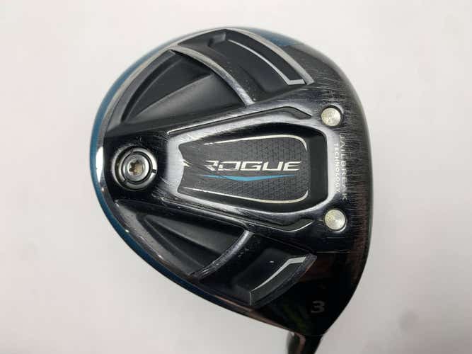 Callaway Rogue 3 Fairway Wood 15* OBAN Devotion Blue 7 - 04 75g Stiff RH