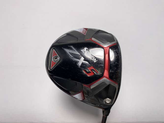Srixon ZX5 Driver 9.5* Project X HZRDUS 6.0 Black 60g Stiff Graphite Mens RH