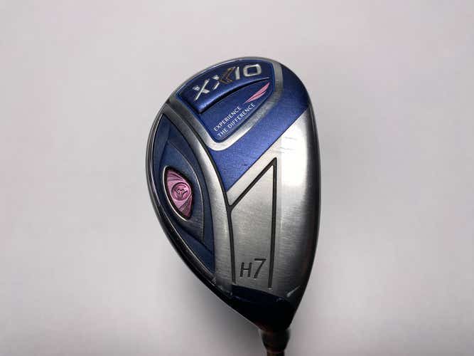 XXIO Eleven Ladies 7 Hybrid 31* MP1100 L Ladies Graphite Womens RH