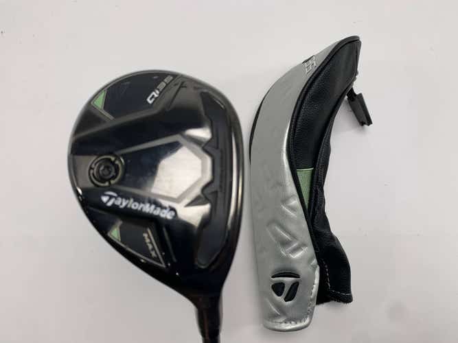 TaylorMade Qi35 Max Rescue 6 Hybrid 31* Air Speeder 2025 50g Senior RH HC