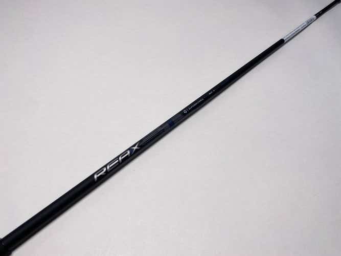 Mitsubishi Chemical Reax MR Blue 50 Extra Stiff Driver Shaft 44.25"-TaylorMade
