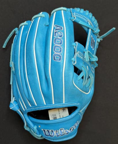 Wilson A2000 1786 Baby Blue Secret Menu 11.5” Infield Baseball Glove
