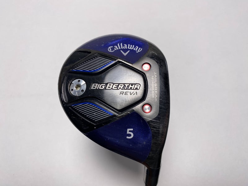 Callaway Big Bertha REVA Womens 5 Fairway Wood 18* RCH 40W 40g Ladies RH
