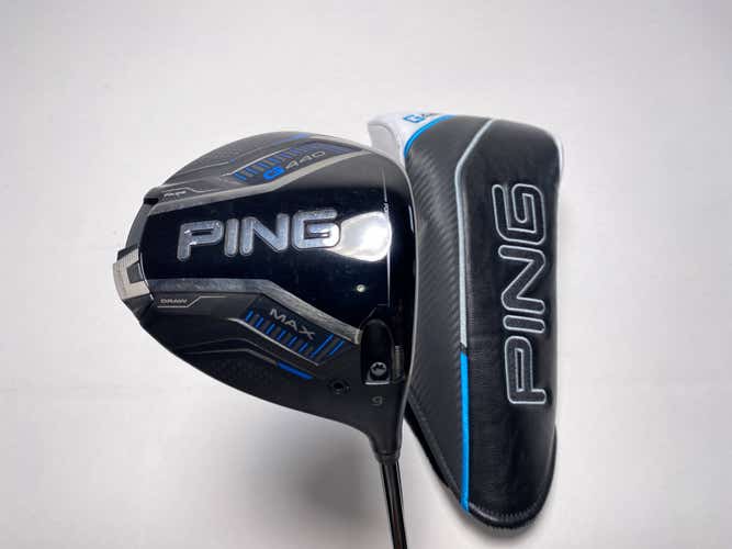 Ping G440 MAX Driver 9* Accra IM4 MO Stiff Graphite Mens RH HC