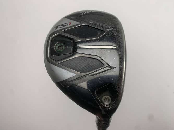 Titleist TSi1 5 Hybrid 23* Aldila Ascent R2 50g Senior Graphite Mens RH