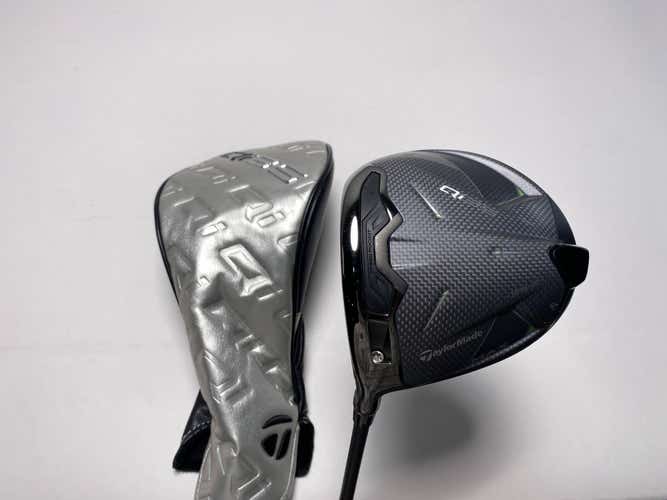 TaylorMade Qi35 Max Driver 10.5* Vanquish 4 R2 Senior Graphite Mens LH HC