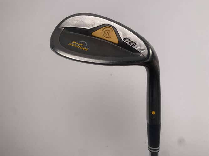 Cleveland CG14 Gunmetal Sand Wedge SW 54* 9 Bounce Traction Wedge Steel Mens RH