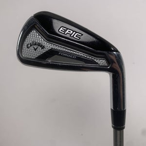 Callaway EPIC Forged Single 7 Iron AeroTech SteelFiber FC80 F3 Regular RH