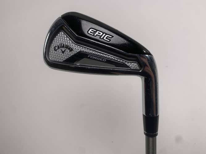 Callaway EPIC Forged Single 7 Iron AeroTech SteelFiber FC80 F3 Regular RH