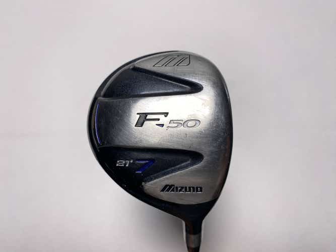 Mizuno F50 7 Fairway Wood 21* Exsar FS2 Ladies Graphite Womens RH