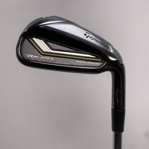 TaylorMade RocketBallz Max Single 7 Iron REAX 88g Regular RH Oversize Grip