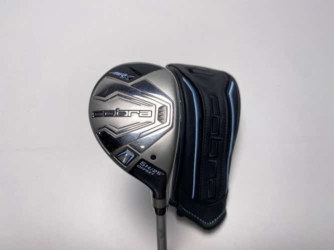 Cobra Air X 2023 5 Hybrid 25* Ultralite 45g Ladies RH HC