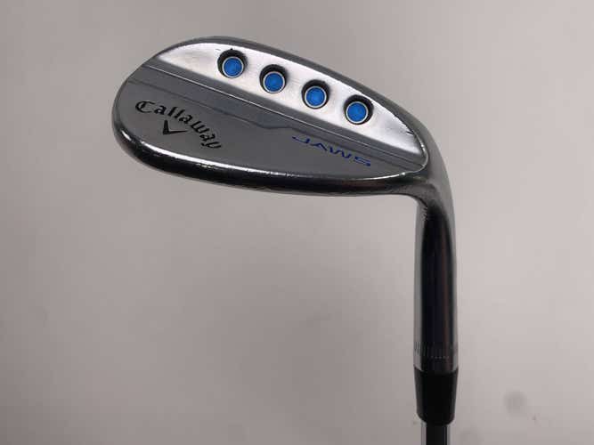 Callaway Jaws MD5 Platinum Chrome Lob Wedge LW 60*8C DG S200 Tour Issue Stiff RH