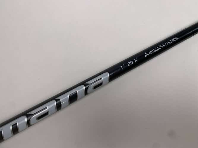 Mitsubishi Chemical Diamana T+ 60g Extra Stiff Driver Shaft 44.75"-TaylorMade