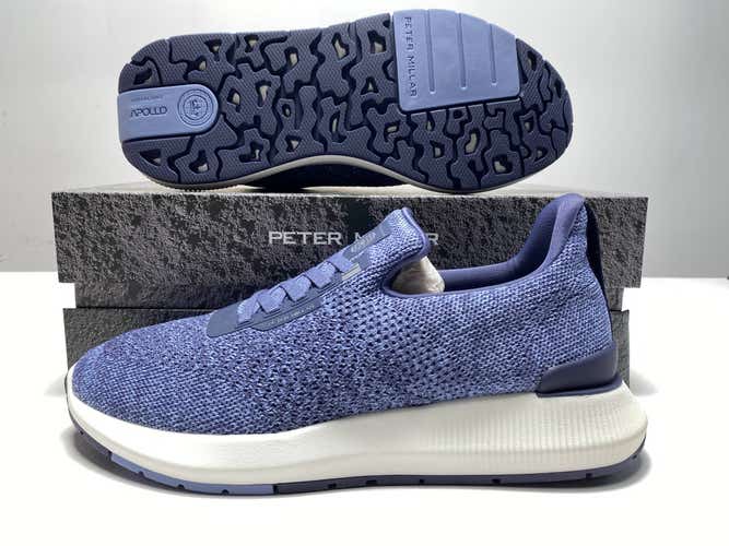 Peter Millar Hyperlight Apollo Golf Shoes Blue Men's SZ 8 NEW