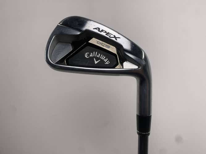 Callaway Apex DCB 21 Single 7 Iron UST Mamiya Recoil Dart F2 65g Senior RH