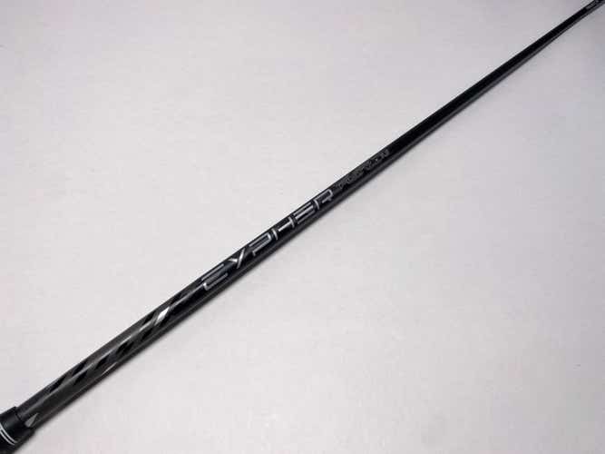 Project X Cypher 5.5 50g Regular Graphite Driver Shaft 44"-TaylorMade