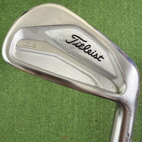 Titleist 620 CB Forged 6 Iron Dynamic Gold Tour Issue X100 Extra Stiff Flex
